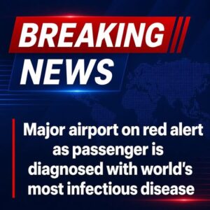 Major US airport on red alert as passenger is diagnosed with world’s most infectious disease