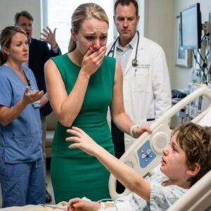 The hospital called and said a little boy had listed me as his emergency contact. I laughed nervously and said, “That’s impossible. I’m 32, single, and I don’t have a son.”