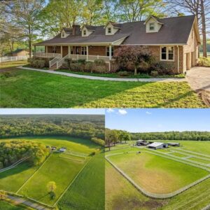 Home with 76.9 Acres in Midland, North Carolina