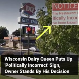 A Dairy Queen Sign in Wisconsin Sparked a Huge Debate—Here’s Why