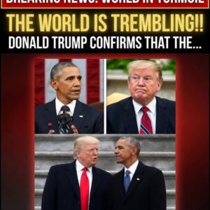 Trump and Obama Clash Live on Air: A Historic Moment in Political Discourse