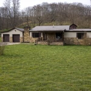 Charming Single-Story Ranch Home with Stone Details and Relaxing Outdoor Space