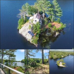 Your Private Island Sanctuary Awaits on Nay Pond