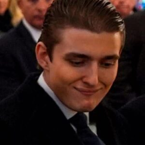 At 18, Barron Trump finally admits what we all suspected. Strange… See more