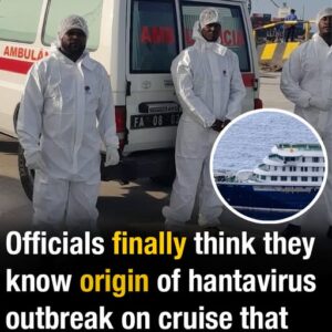Officials finally think they know origin of hantavirus outbreak on cruise that caused three deaths