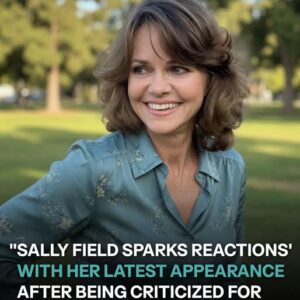 Sally Field, 79, Gets Fans Talking with Her Latest Appearance After Refusing to Hide Her Age – Photos