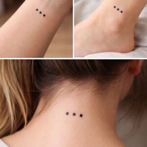 Three Dot Tattoo Meaning Explained: From Prison Symbolism And Loyalty Codes To Mi Vida Loca Identity, Hidden Messages Of Silence, Cultural Interpretations Across Countries, Personal History Markings, Social Stigma, And Why This Small Minimalist Design Can Represent Deep Experiences, Reputation, Survival, And Powerful Stories Behind A Simple Yet Mysterious Ink Choice