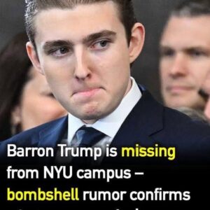 Why Barron Trump Isn’t on NYU Campus