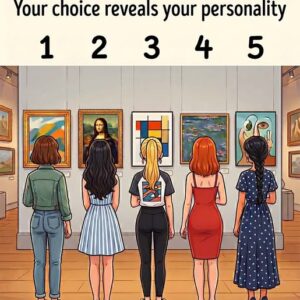 Which Woman Is The Most Attractive? Your Choice Reveals Your Personality