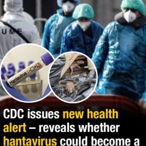 CDC issues new health alert – reveals whether hantavirus could become a pandemic as fears grow