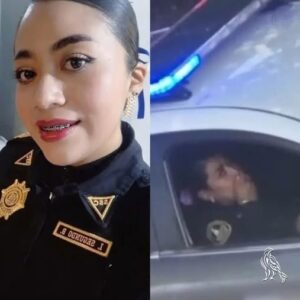 What Happened When a Young Policewoman Was Filmed After Work