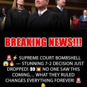 Supreme Court Delivers Earth-Shaking 7-2 Decision… I Can’t Believe It