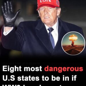 8 most dangerous US States to be in if WW3 breaks out