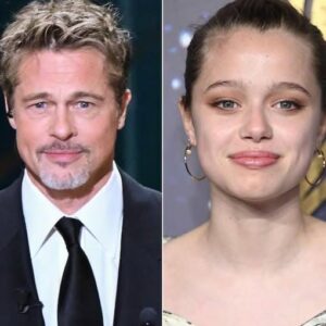 BRAD PITT’S DAUGHTER BREAKS HER SILENCE