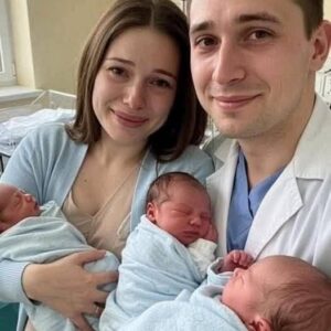 Young girl who gave birth to triplets next day she di… See more.