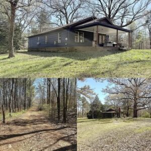 Home with 8 Acres in Eupora, Mississippi
