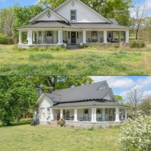 Early 1900s 4-Bedroom Home on 9 Acres with Fruit Trees & Barn – 9,900