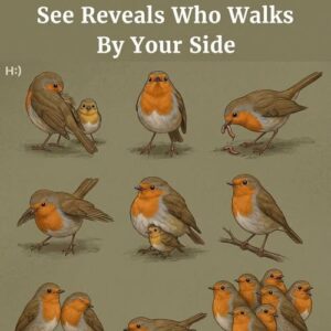The Number of Robins You See Reveals Who Walks By Your Side Explores Popular Symbolic Beliefs and Spiritual Interpretations Connected to Birds, Coincidences, and Nature Encounters, While Highlighting How People Often Attach Personal Meaning to Everyday Wildlife Sightings, and Why Psychologists Explain That Human Emotion, Memory, and Pattern Recognition Can Influence the Way These Experiences Are Interpreted in Daily Life