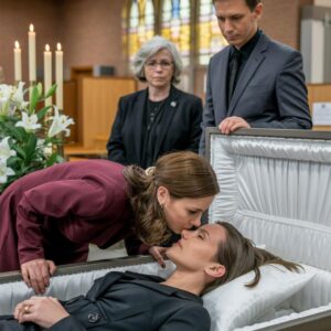 At My Daughter’s Funeral, Her Husband’s Mistress Whispered “I Won” Until the Will Was Read and Everything Changed