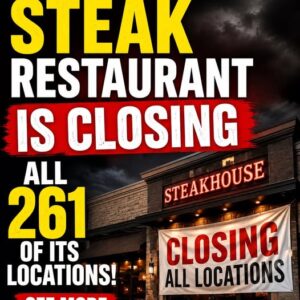 My Favorite Steak Restaurant Is Closing All 261 Of Its Locations..