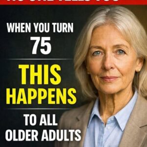 Common changes that may appear after age 75 and how to deal with them in a healthy way.