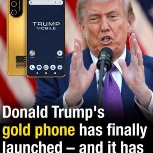 Donald Trump’s 9 gold phone has finally launched – and it has a huge design flaw