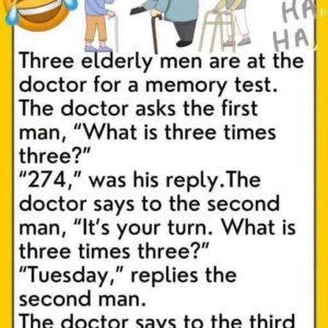A Funny Doctor’s Office Moment That Proves Laughter Never Gets Old