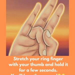 Why Stretching Your Ring Finger Might Feel Surprisingly Good