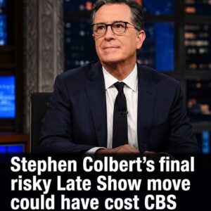 Stephen Colbert’s Final Late Show Remarks Spark Discussion About CBS and Future Revenue Impact