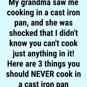 What You Should Never Cook in a Cast Iron Skillet (and Why)