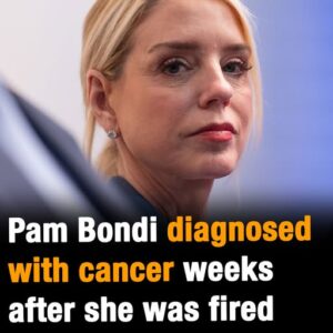Former AG Pam Bondi diagnosed with cancer weeks after being fired by Trump: report