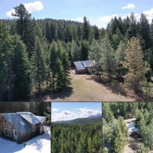 Secluded Cabin Retreat on 5 Acres with Mountain Views