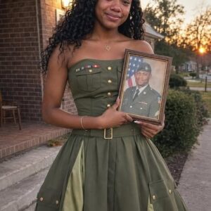 They Laughed at My Prom Dress—Then a Man in Uniform Knocked on the Door