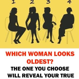Which Woman Looks Oldest …This Personality Test Claims to Reveal Your True Character