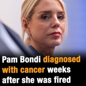 Former AG Pam Bondi diagnosed with cancer weeks after being fired by Trump: report