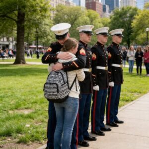 A School Assembly Honoring My Marine Husband Revealed a Truth We Never Knew