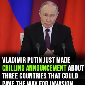 Putin just made a concerning announcement about three countries – and it could pave the way for an invasion