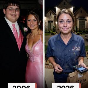 The Head Cheerleader Asked The Overweight Grieving Outcast To Prom And 20 Years Later They Met Again In The Most Shocking Way
