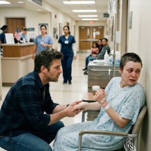 Two months after I signed the papers to end our marriage, I found myself standing in a sterile hospital corridor