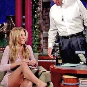 David Letterman’s question that left Jennifer Aniston very uncomfortable
