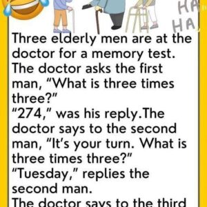 A Funny Doctor’s Office Moment That Proves Laughter Never Gets Old