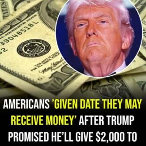AI reveals possible timeline for ,000 payments Trump promised to nearly all Americans