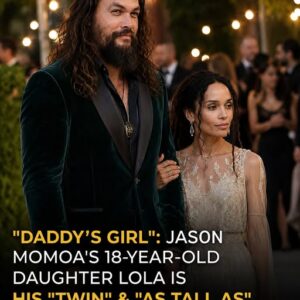 Jason Momoa Shares a Special Family Moment at His Kids’ First Metallica Concert