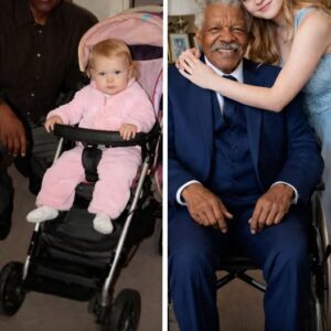 I Took My Wheelchair-Bound Grandpa to Prom—What He Said Left the Room Silent
