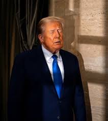 Late-Night Sighting: Trump Spotted With Mysterious Item