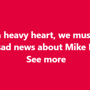 Mike Pence with tears in their eyes make the sad announcement..