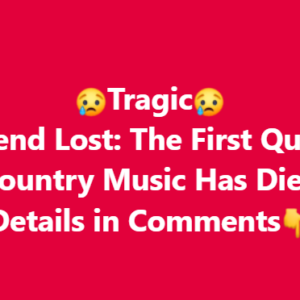 The First Queen of Country Music, Dead at 85