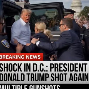 News 😔Shock in D.C.: President Donald Trump Shot AGAIN…!!@
