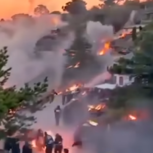 Breaking news, 5 minutes ago, many people were killed and a fire broke out in …See more Full story here