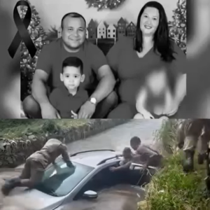 Family found in car in river they were with their m…See details
